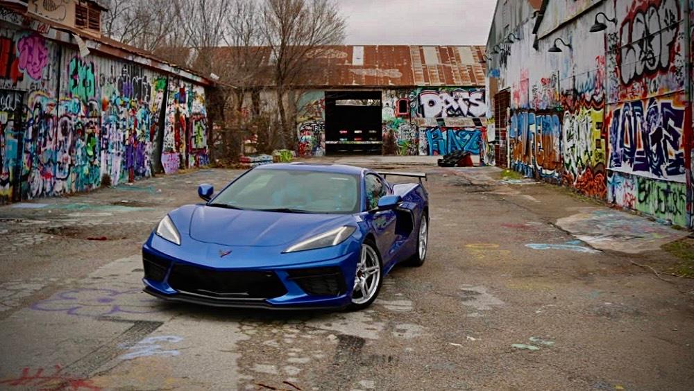 Chevrolet Corvette 2023 in 