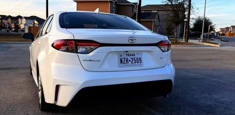 Toyota Corolla 2026