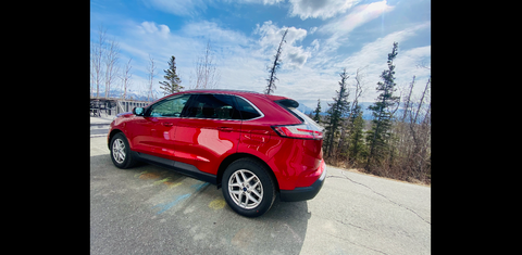 Ford Edge 2022