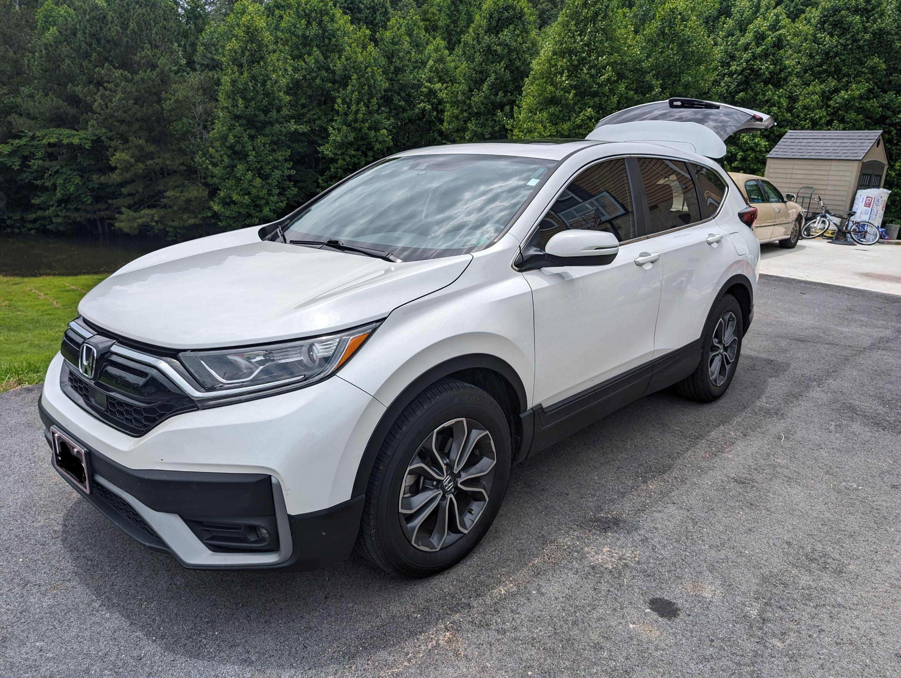 Honda CR-V 2021 in Athens, TN