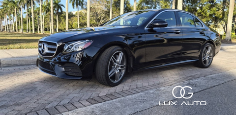Mercedes-Benz E-Class 2020
