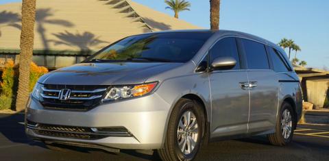 Honda Odyssey 2017