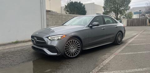 Mercedes-Benz C-Class 2024