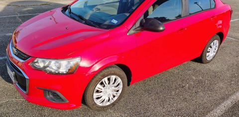 Chevrolet Sonic 2017