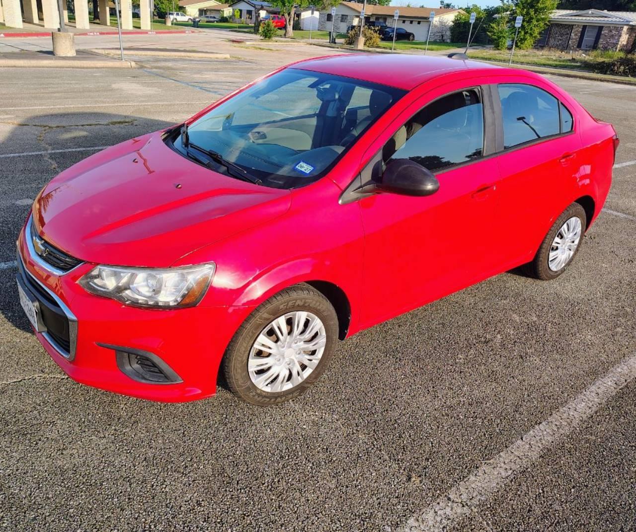 Chevrolet Sonic 2017 in Killeen, TX