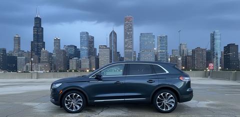 Lincoln Nautilus 2022