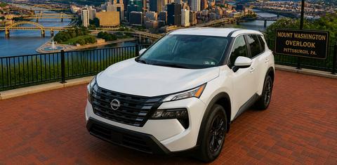 Nissan Rogue 2026