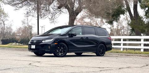 Honda Odyssey 2025