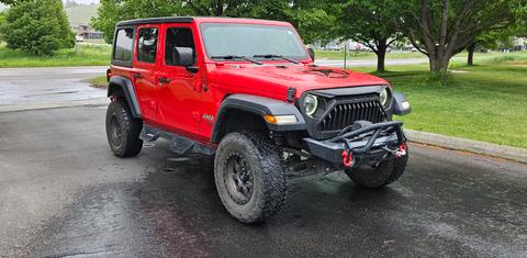 Jeep Wrangler Unlimited 2019