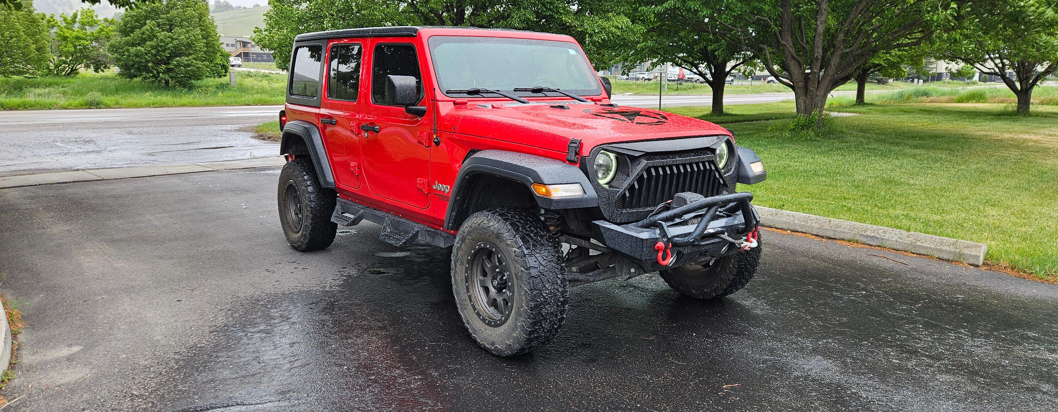 Jeep Wrangler Unlimited 2019 in 