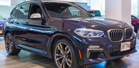 BMW X3 2018