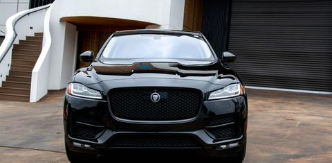 Jaguar F-PACE 2017