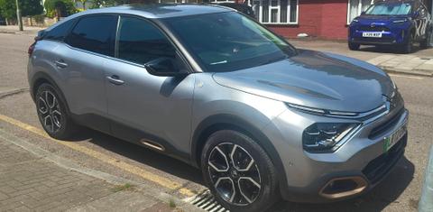 Citroen C4 EV 2022