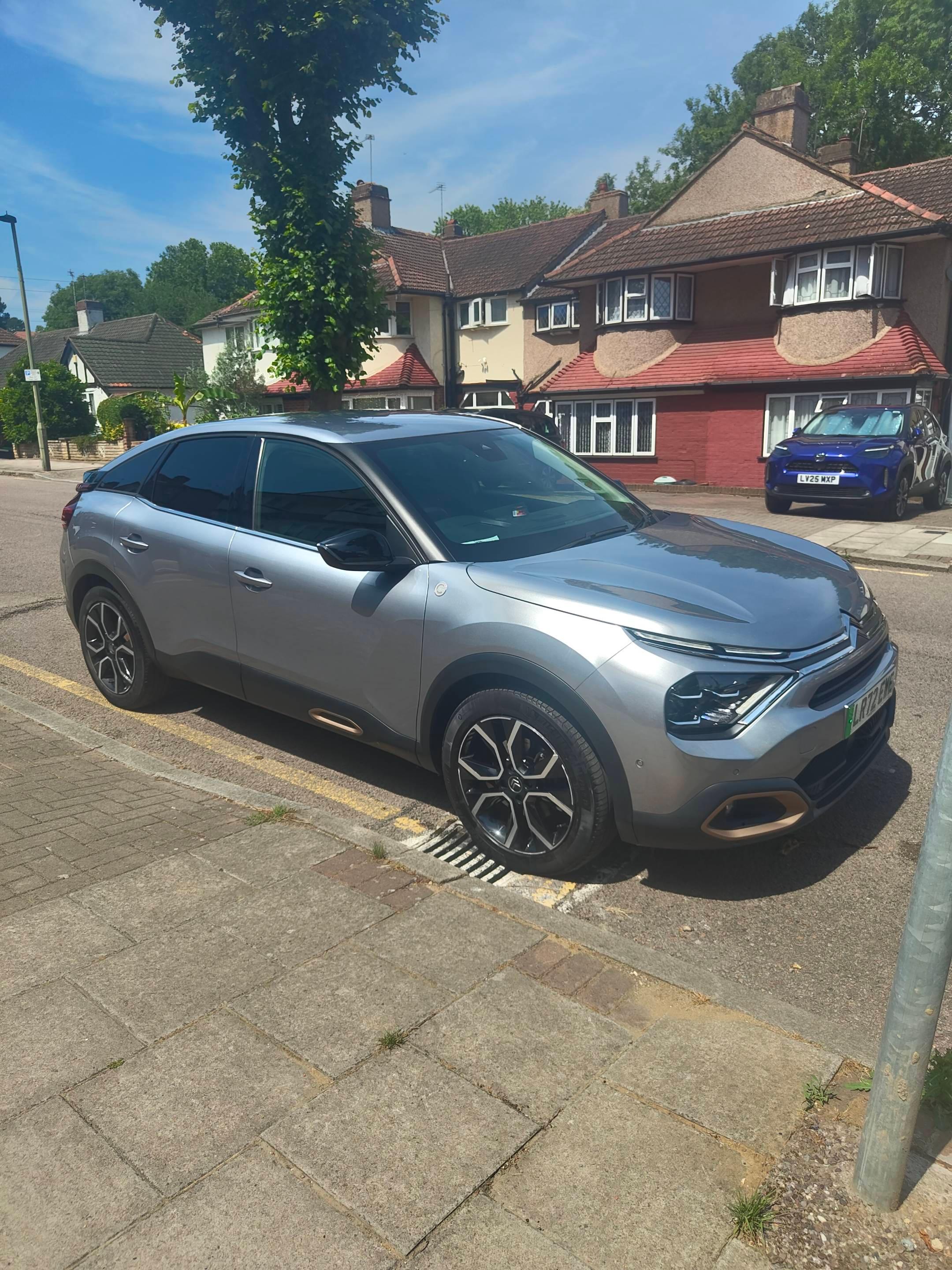 Citroen C4 EV 2022 in London