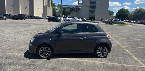 FIAT 500 2015