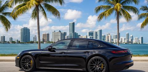 Porsche Panamera 2018