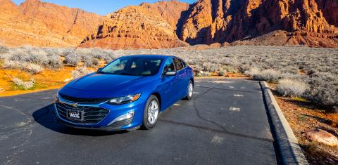 Chevrolet Malibu 2023