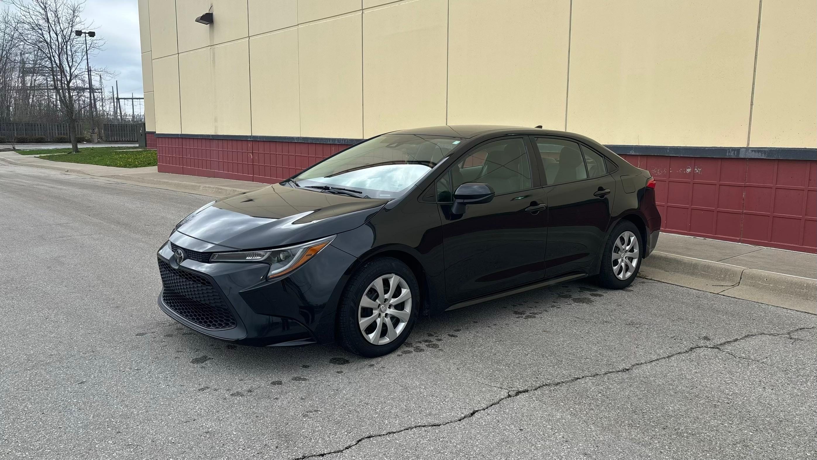 Toyota Corolla 2021 in Leo-Cedarville, IN