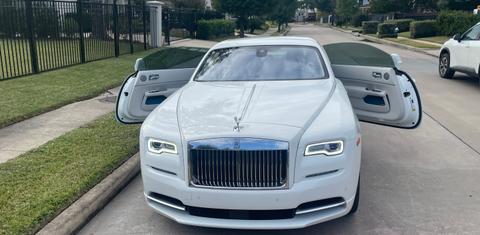 Rolls-Royce Wraith 2017