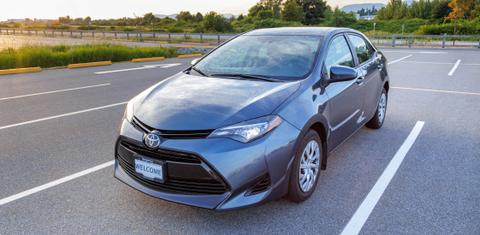 Toyota Corolla 2017