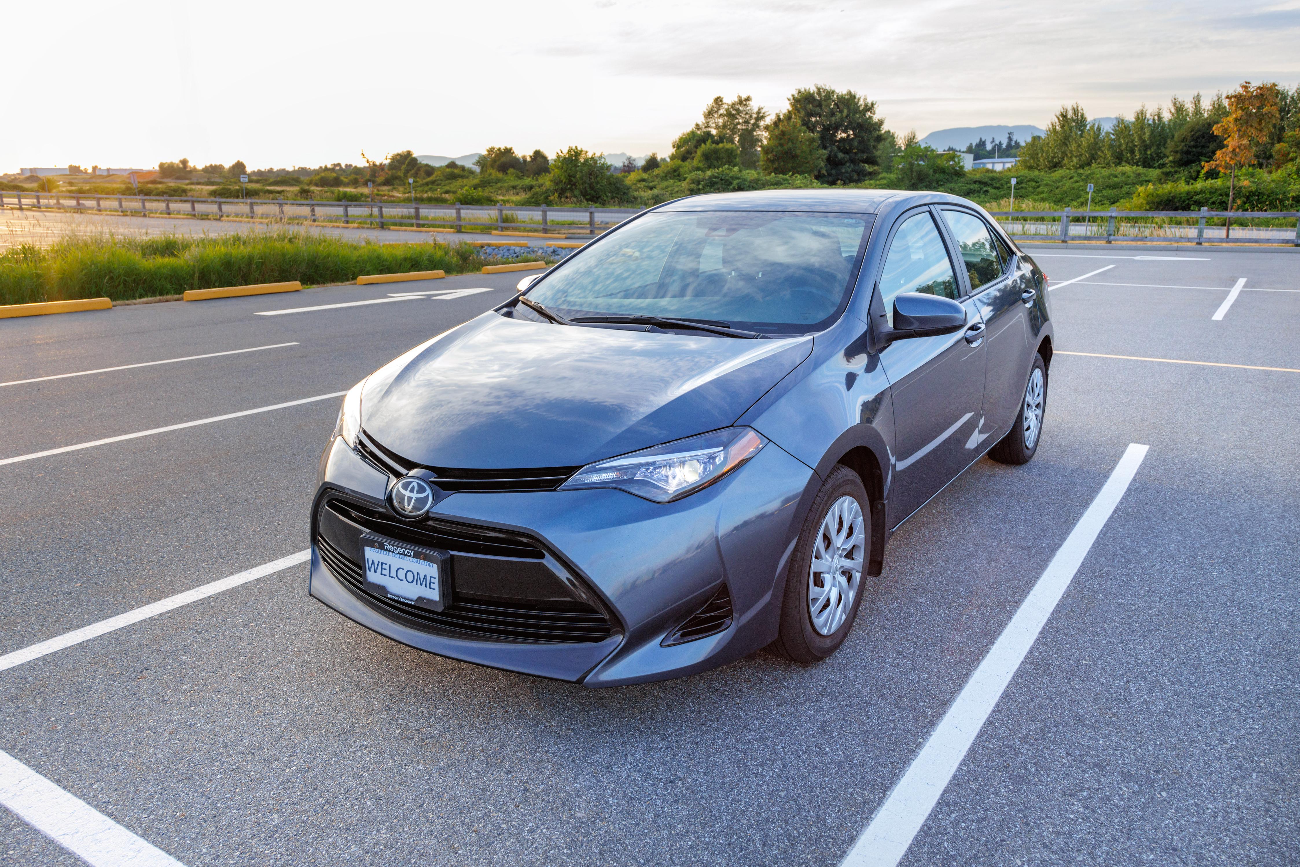Toyota Corolla 2017 à Vancouver, BC
