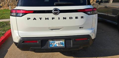 Nissan Pathfinder 2024
