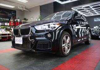BMW X1 car