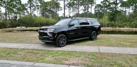 Chevrolet Suburban 2026
