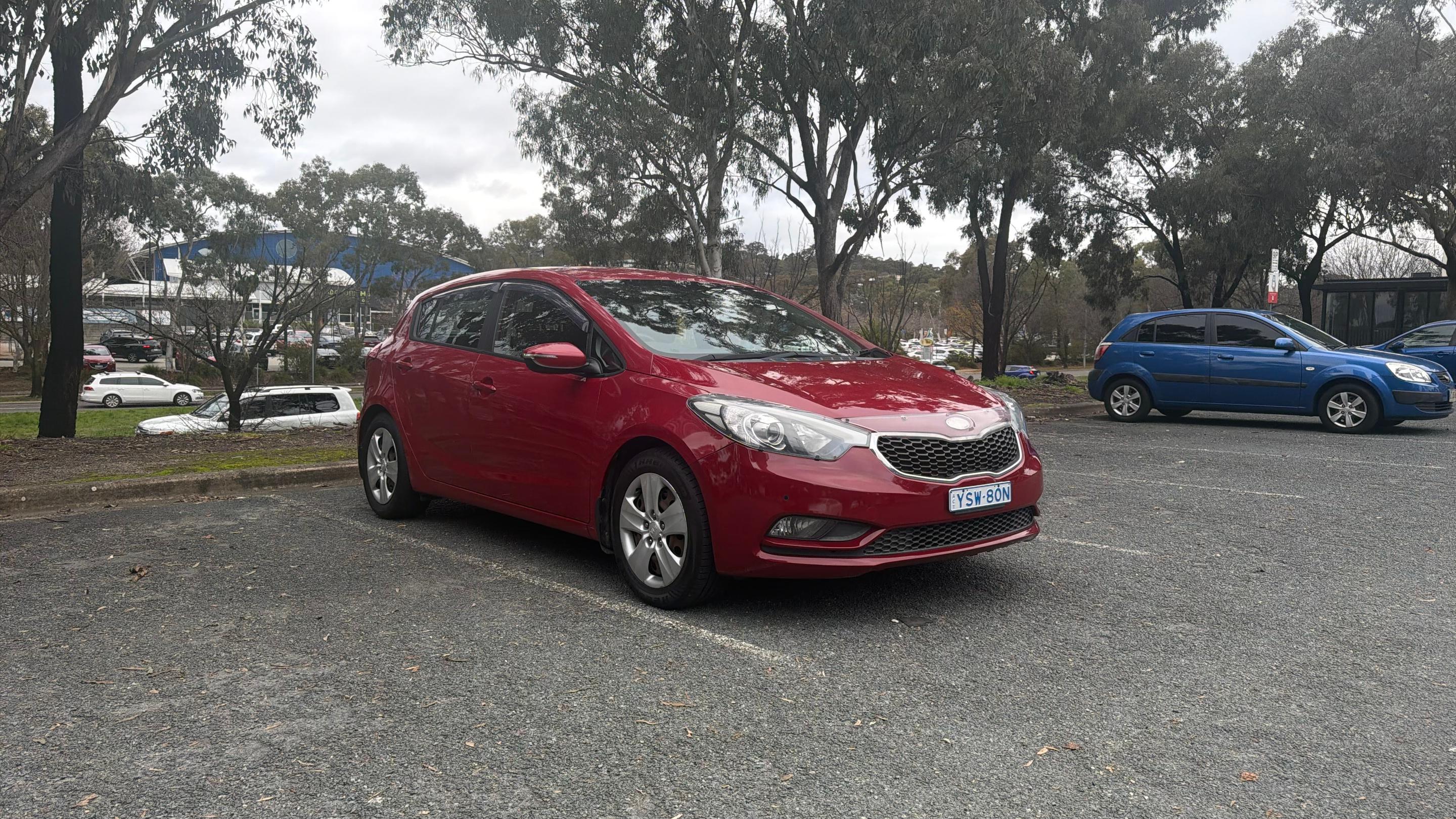 Kia CERATO 2015 in Belconnen