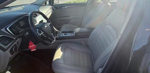 Ford Fusion 2018