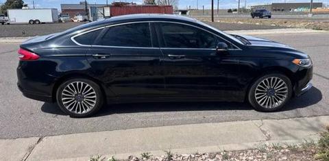 Ford Fusion 2017