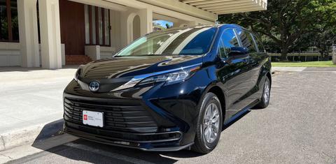 Toyota Sienna 2023