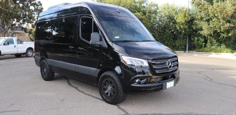 Mercedes-Benz Sprinter 2024