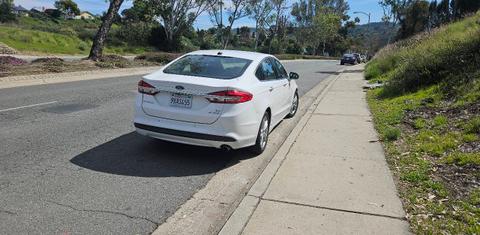 Ford Fusion Hybrid 2018