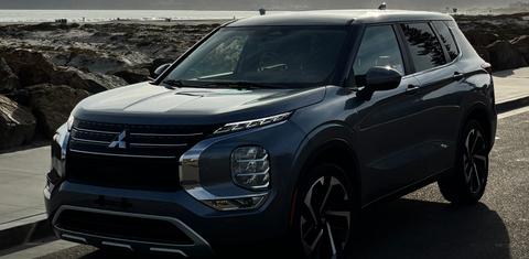 Mitsubishi Outlander 2024