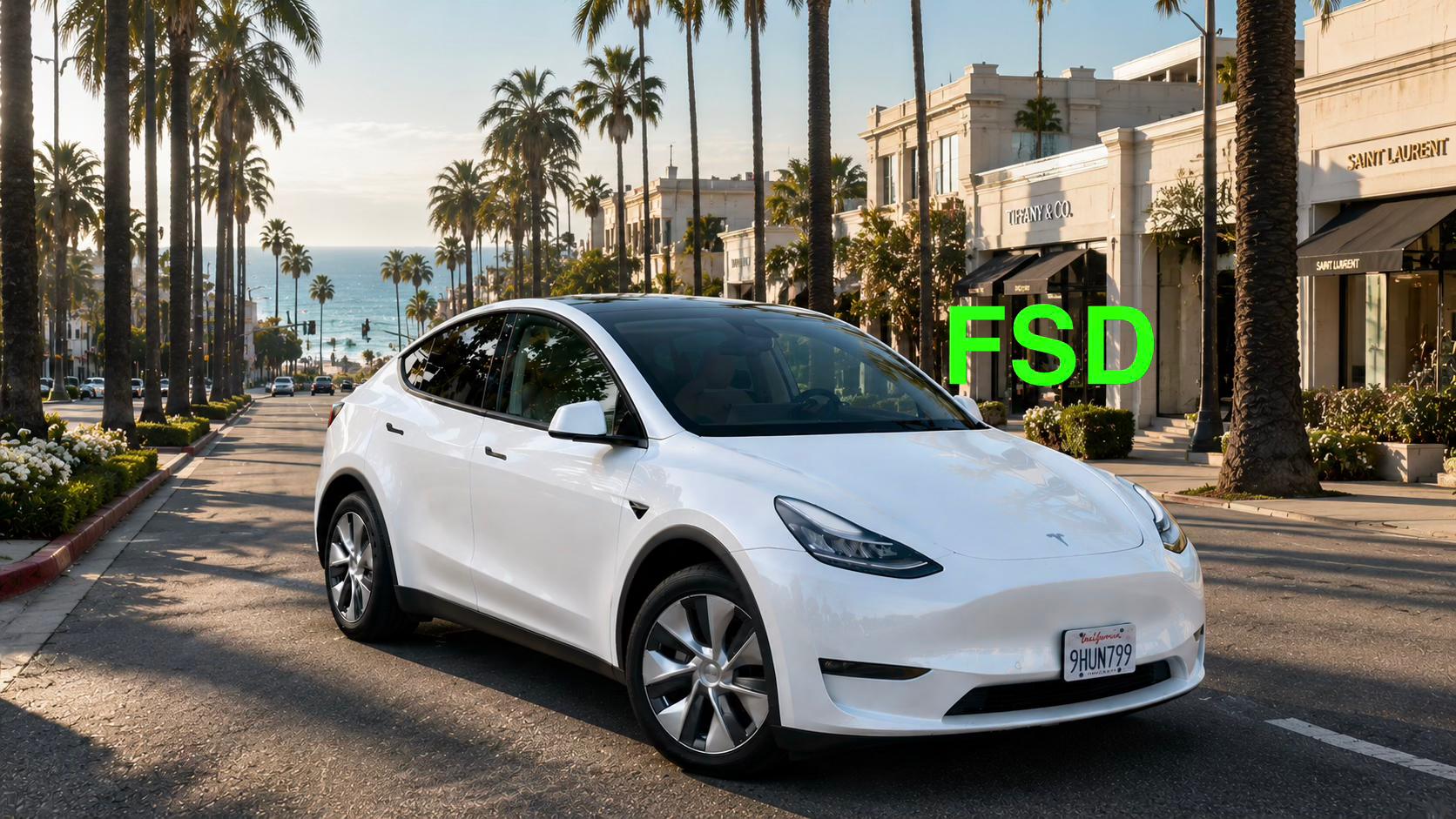 Tesla Model Y 2020 in Santa Clarita, CA