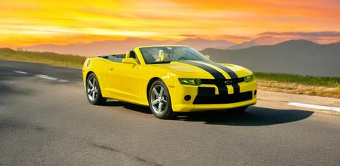 Chevrolet Camaro 2015