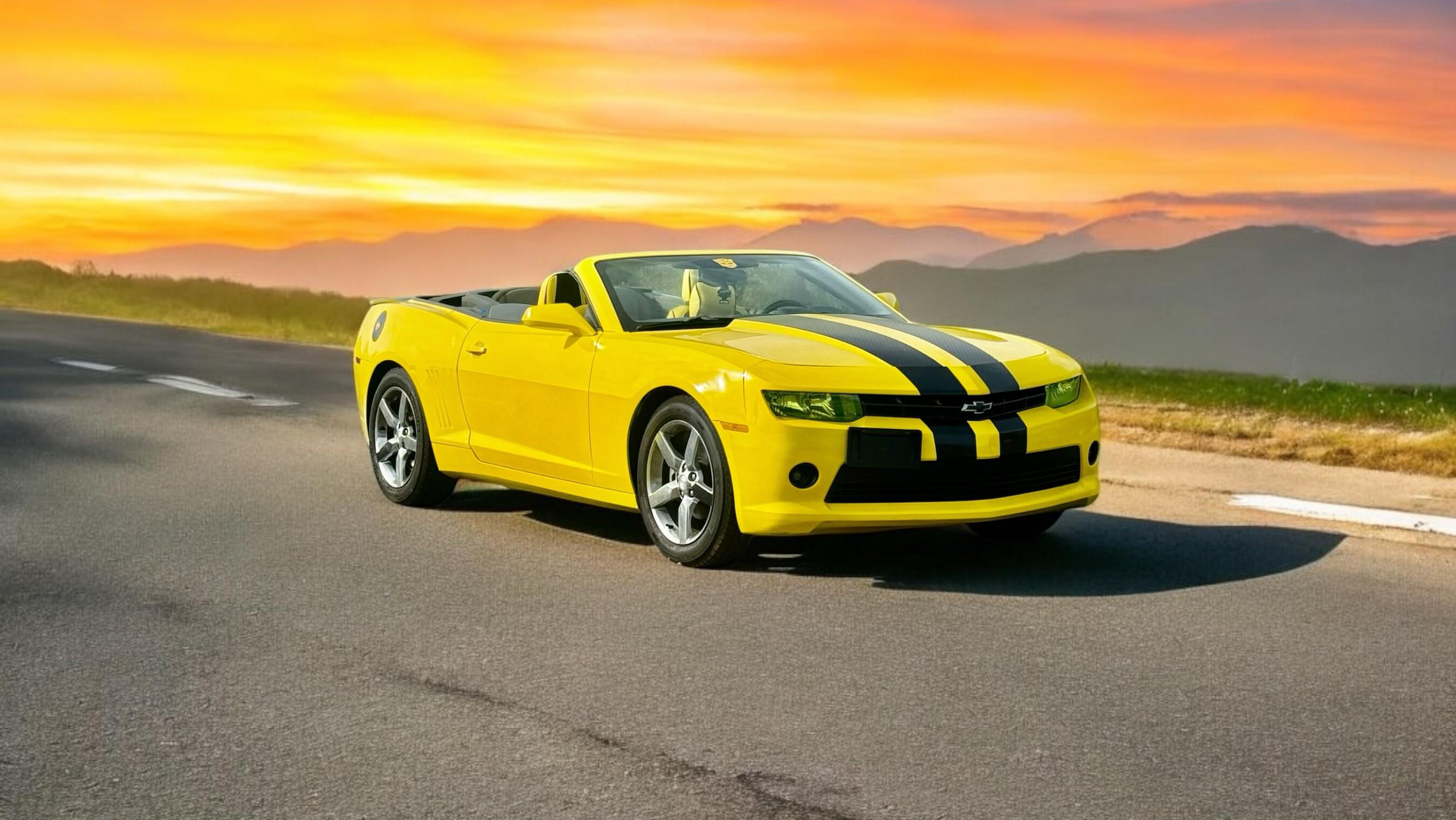 Chevrolet Camaro 2015 in 