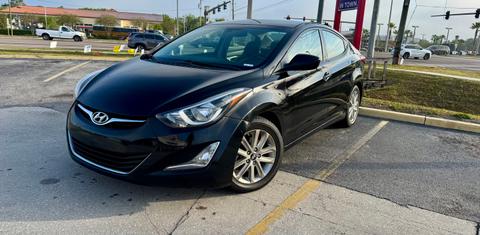 Hyundai Elantra 2015