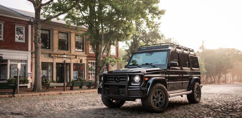 Mercedes-Benz G-Class 2016