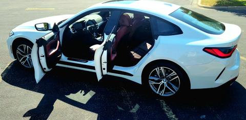 BMW 4 Series Gran Coupe 2022