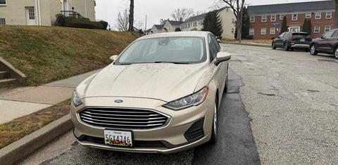 Ford Fusion 2019