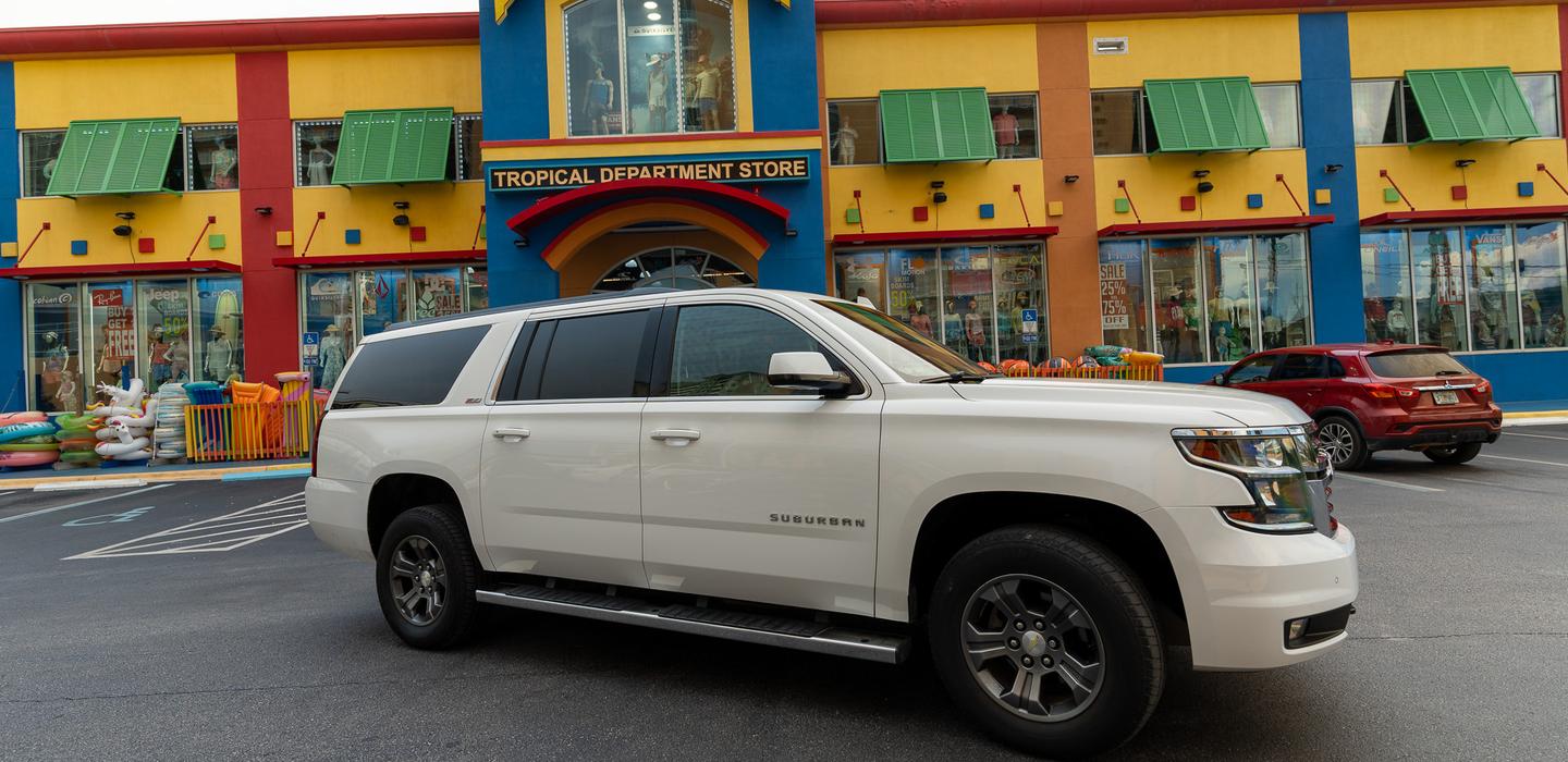 Chevrolet Suburban 2016 rental in Fort Myers, FL by John A. Turo
