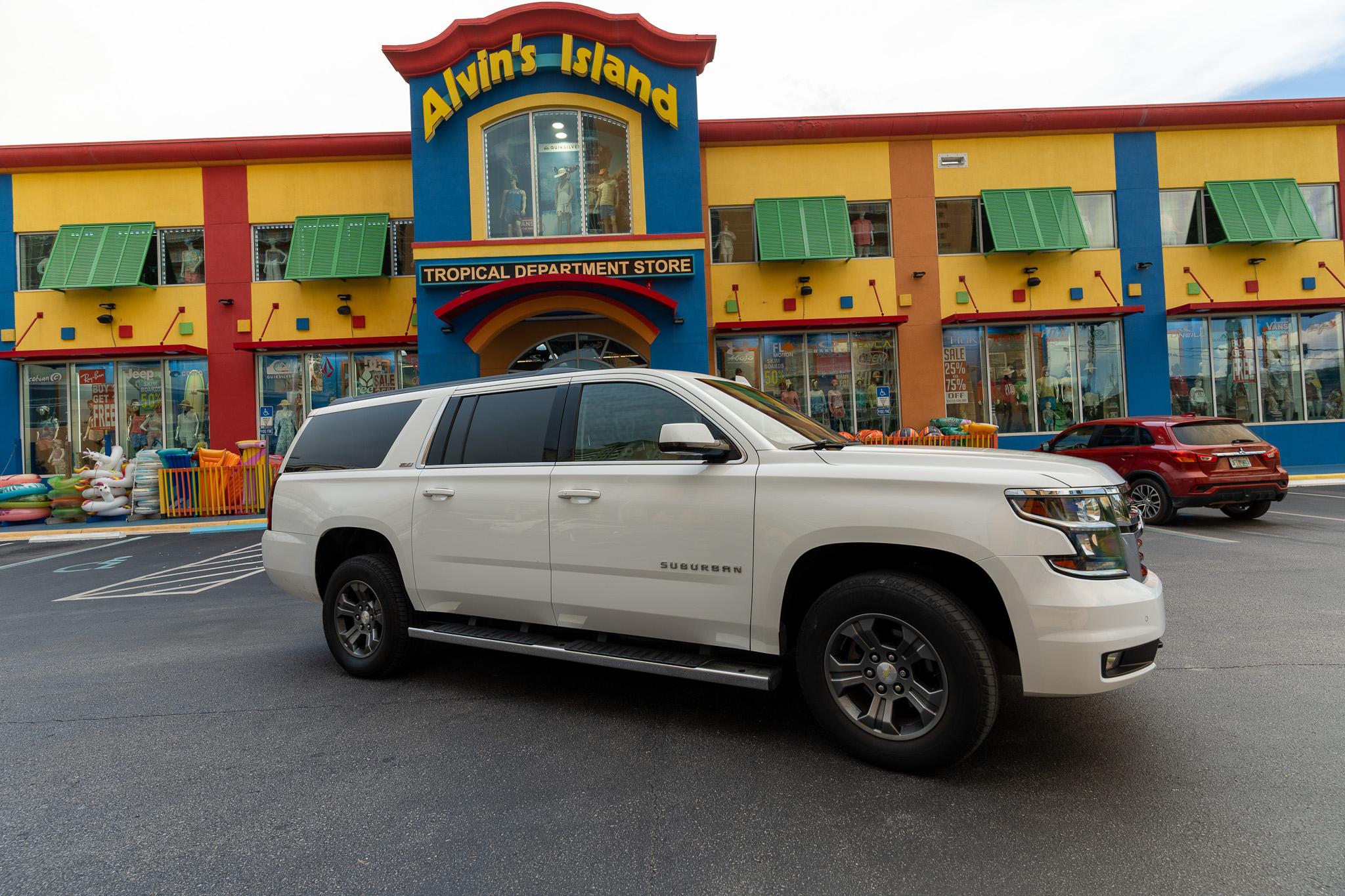 Chevrolet Suburban 2016 in Panama City Beach, FL
