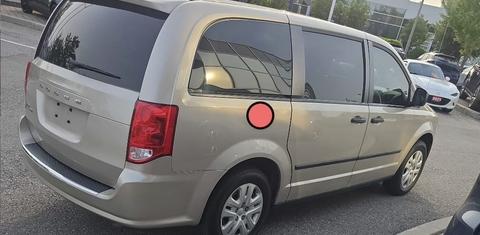 Dodge Grand Caravan 2015