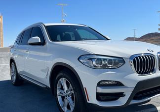 BMW X3 car