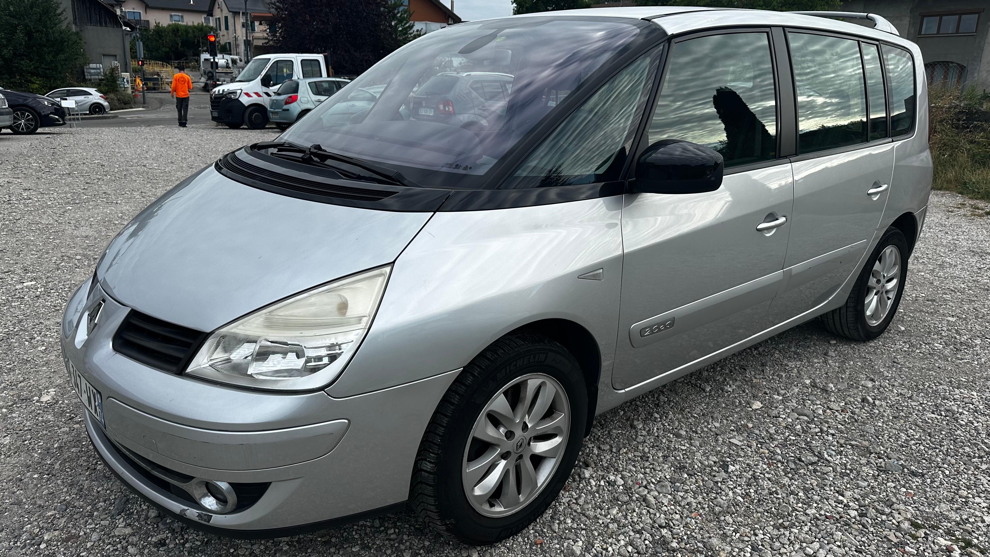 Renault ESPACE IV 2015 à Annecy