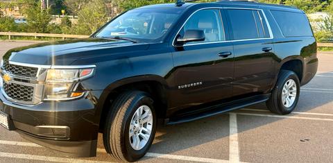 Chevrolet Suburban 2017