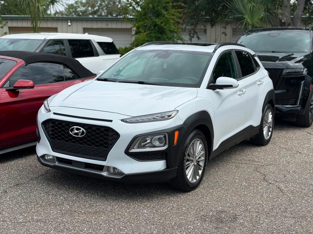 Hyundai Kona 2018 in 