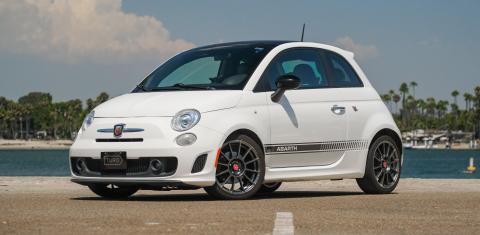FIAT 500 2015